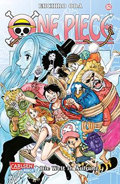 portada One Piece 82 (en Alemán)