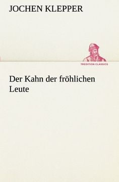 portada Der Kahn der fröhlichen Leute (TREDITION CLASSICS) (German Edition)