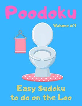 portada Poodoku: Easy Sudoku Puzzles to do on the loo (en Inglés)
