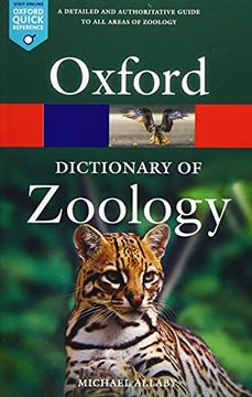portada A Dictionary of Zoology (Oxford Quick Reference) 