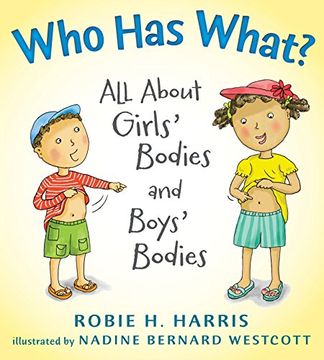 portada Who has What? All About Girls' Bodies and Boys' Bodies (Let's Talk About you and me) 