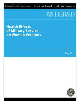 portada Health Effects of Military Service on Women Veterans (en Inglés)