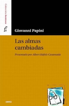portada Las Almas Cambiadas (in Spanish)