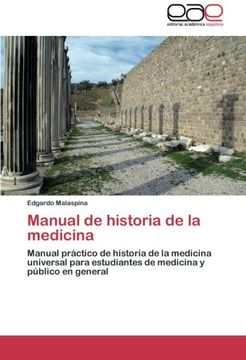 portada Manual de Historia de La Medicina