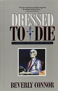 portada Dressed to Die: A Lindsay Chamberlain Novel