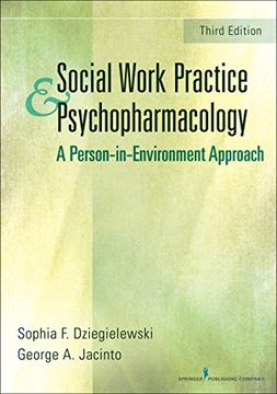 portada Social Work Practice and Psychopharmacology, Third Edition: A Person-In-Environment Approach (en Inglés)