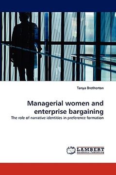 portada managerial women and enterprise bargaining (in English)