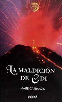 portada La Maldicion de odi (in Spanish)