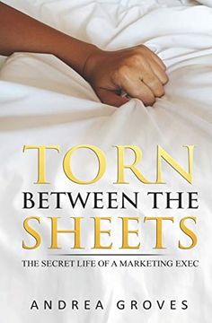 portada Torn Between the Sheets: The Secret Life of a Marketing Exec (en Inglés)
