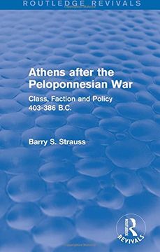 portada Athens after the Peloponnesian War (Routledge Revivals): Class, Faction and Policy 403-386 B.C.