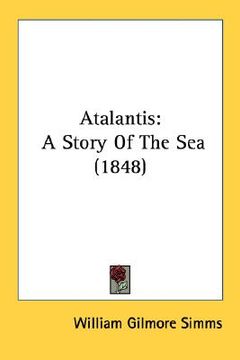 portada atalantis: a story of the sea (1848)