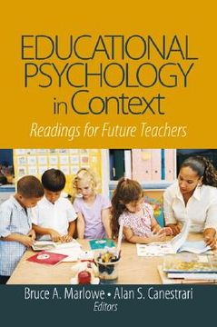 portada educational psychology in context: readings for future teachers (en Inglés)
