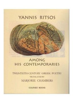 portada Yannis Ritsos Among his Contemporaries: Twentieth-Century Greek Poetry (en Inglés)