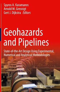 portada Geohazards and Pipelines: State-Of-The-Art Design Using Experimental, Numerical and Analytical Methodologies 