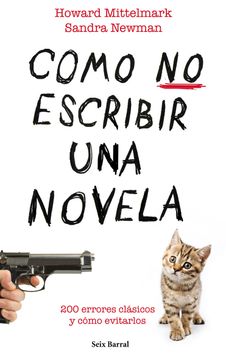 portada Cómo no Escribir una Novela (in Spanish)