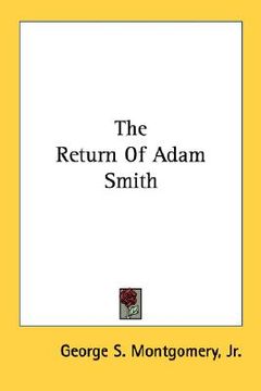 portada the return of adam smith (in English)