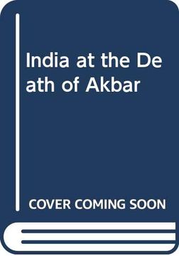 portada India at the Death of Akbar