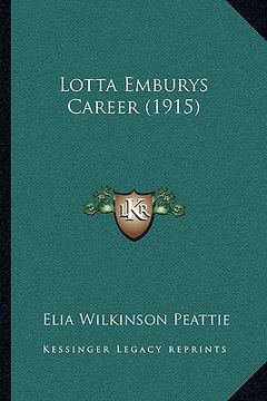 portada lotta emburys career (1915)