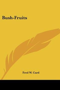 portada bush-fruits (en Inglés)