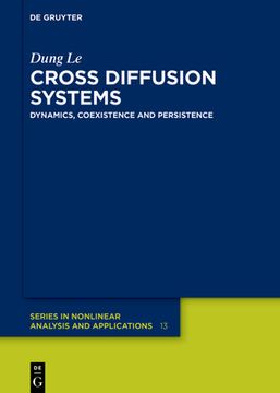 portada Cross Diffusion Systems: Dynamics, Coexistence and Persistence (in English)