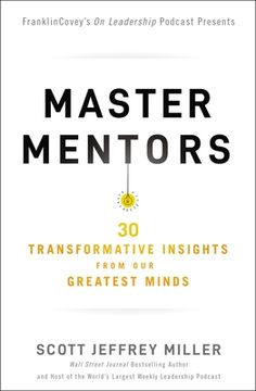 portada Master Mentors: 30 Transformative Insights From our Greatest Minds (en Inglés)
