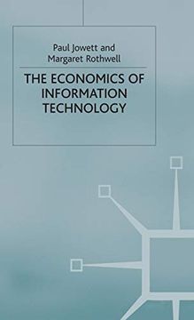 portada The Economics of Information Technology (in English)