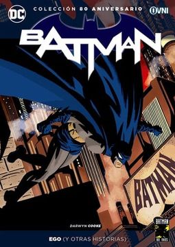 portada Batman 10 ego y Otras Historias Coleccion 80 Aniversario