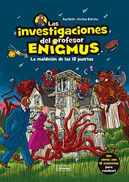 portada Las Investigaciones del Doctor Enigmus (in Spanish)