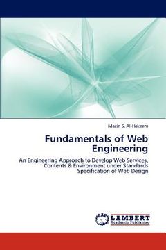portada fundamentals of web engineering (en Inglés)
