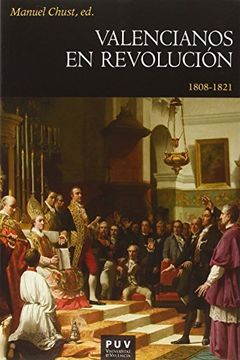 portada Valencianos En Revolución 1808-1821 (Història)