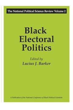 portada Black Electoral Politics: Participation, Performance, Promise (en Inglés)