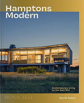 portada Hamptons Modern: Contemporary Living on the East End (en Inglés)