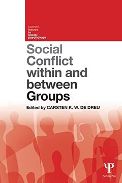 portada Social Conflict Within and Between Groups (Current Issues in Social Psychology) (en Inglés)