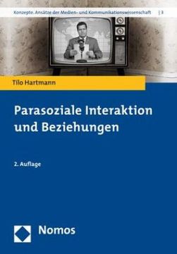 portada Parasoziale Interaktion und Beziehungen (en Alemán)