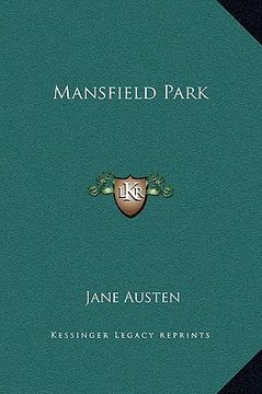 portada mansfield park (in English)