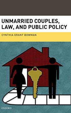 portada Unmarried Couples, Law, and Public Policy (en Inglés)