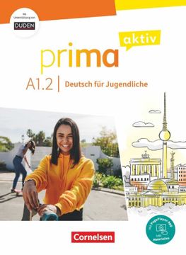 portada Prima Aktiv 1º eso A1. 2 Kursbuch (en Alemán)