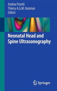 portada Neonatal Head and Spine Ultrasonography (in English)