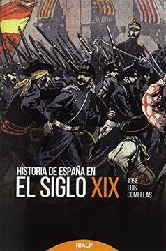 portada Historia de España en el siglo XIX