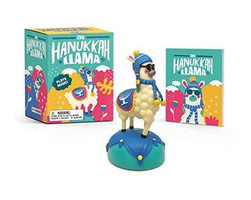 portada The Hanukkah Llama: Plays Music! (rp Minis) (en Inglés)