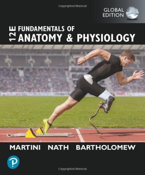 portada Fundamentals of Anatomy and Physiology, Global Edition (in English)