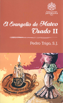 portada EVANGELIO DE MATEO ORADO II, EL (in Spanish)
