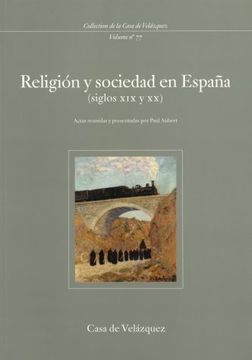 portada Religión y Sociedad en España (Siglos xix y xx)