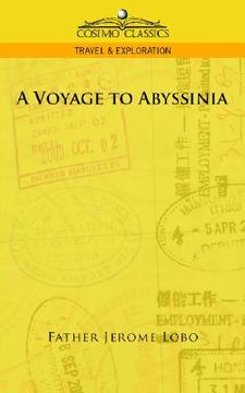 portada a voyage to abyssinia (en Inglés)