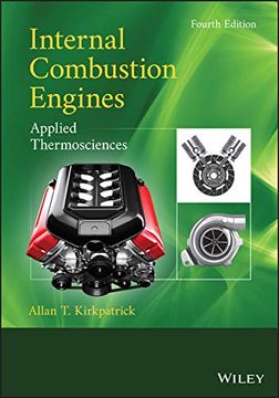 portada Internal Combustion Engines: Applied Thermosciences (en Inglés)
