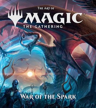 portada The art of Magic: The Gathering - war of the Spark 