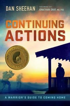 portada Continuing Actions: A Warrior's Guide To Coming Home