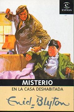 portada Misterio de la Casa Deshabitada (in Spanish)