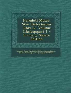 portada Herodoti Musae: Sive Historiarum Libri Ix, Volume 2, part 1