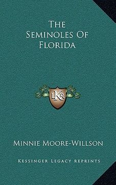 portada the seminoles of florida (in English)